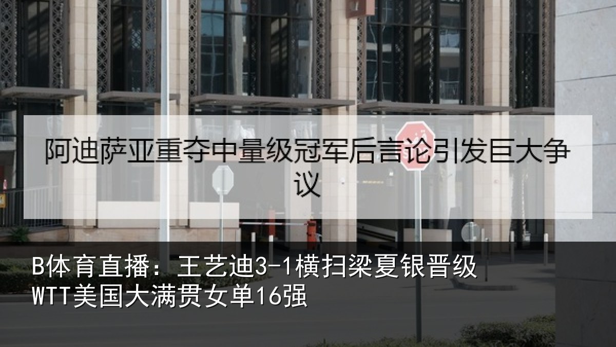B体育直播:王艺相关情况WTT美国大满贯女单16强
