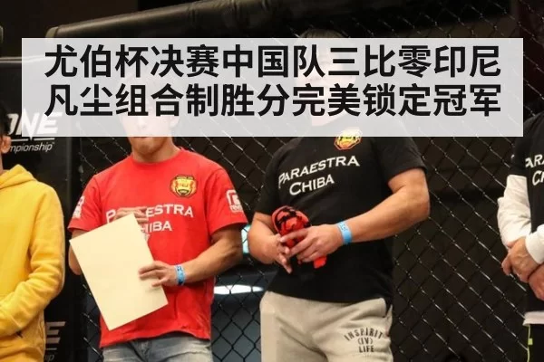 尤伯杯决赛中国队三比零印尼 凡尘组合制胜分完美锁定冠军