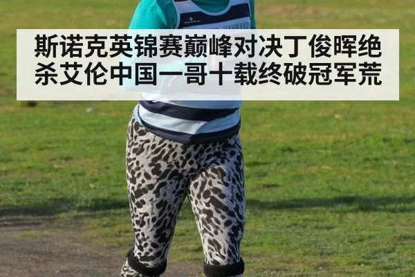 斯诺克英锦赛巅峰对决丁俊晖绝杀艾伦中国一哥十载终破冠军荒